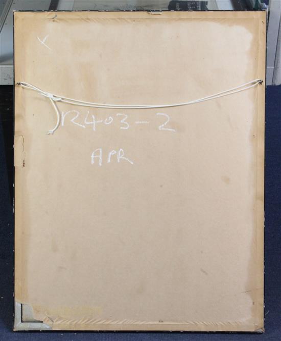 After L.F Abbott The Society of Golfers at Blackheath overall 21.75 x 16.75in.